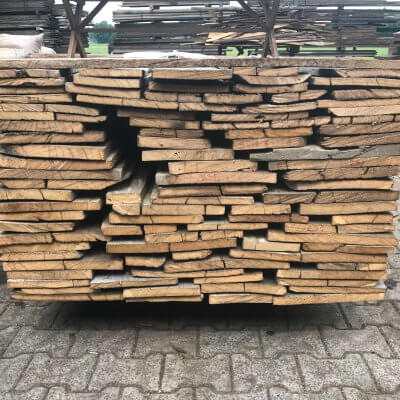 Oak barnwood in stock