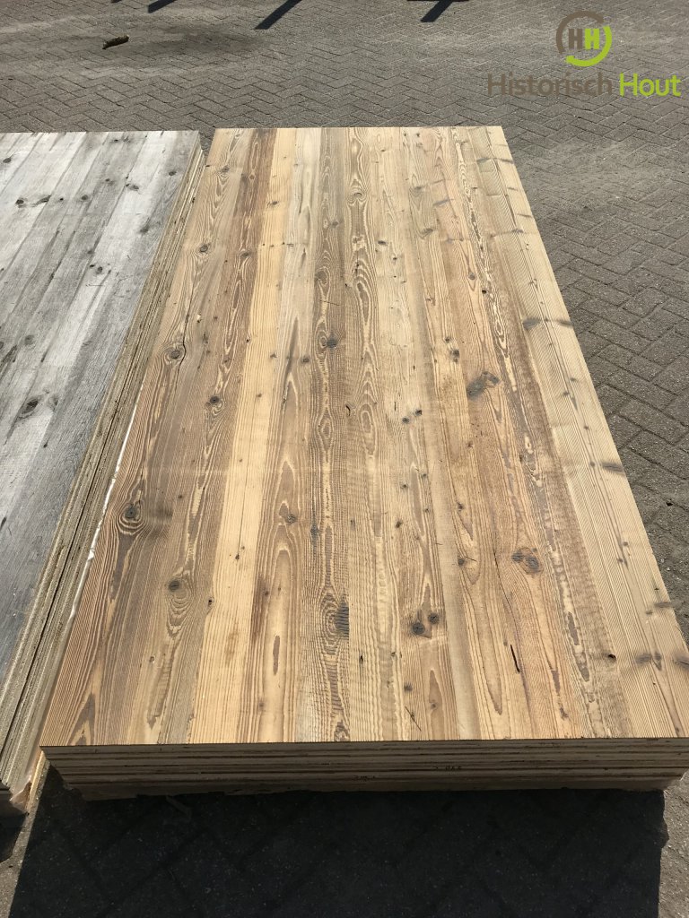 plaatmateriaal oud hout