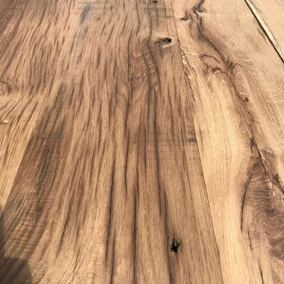 Reclaimed oak planks