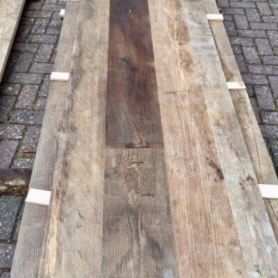 oak panels