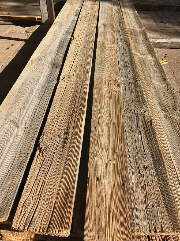 Barnwood planken