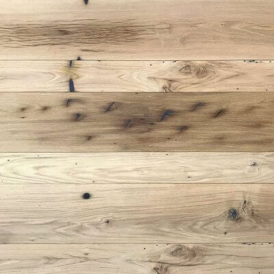 Old oak flooring insides