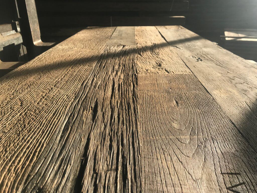 barn wood oak veneer panels