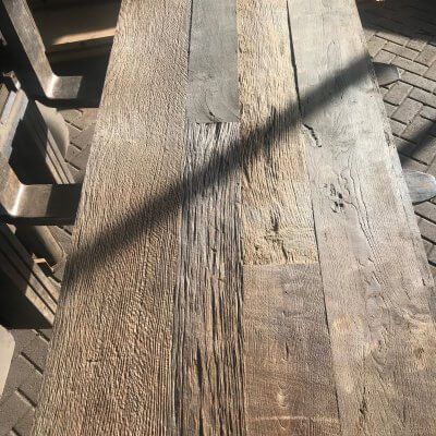 Barn wood oak panels