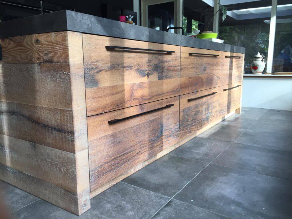 Barnwood plaatmateriaal