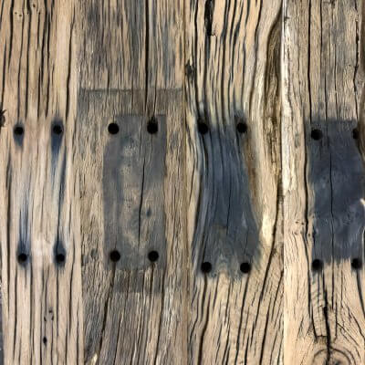 oude eiken planken