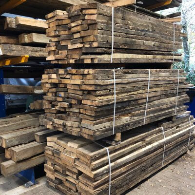 Houthandel oud hout