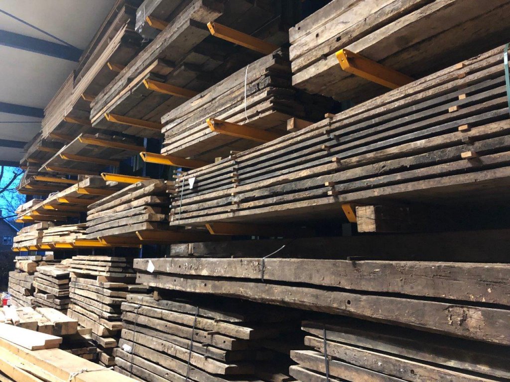 Historisch hout