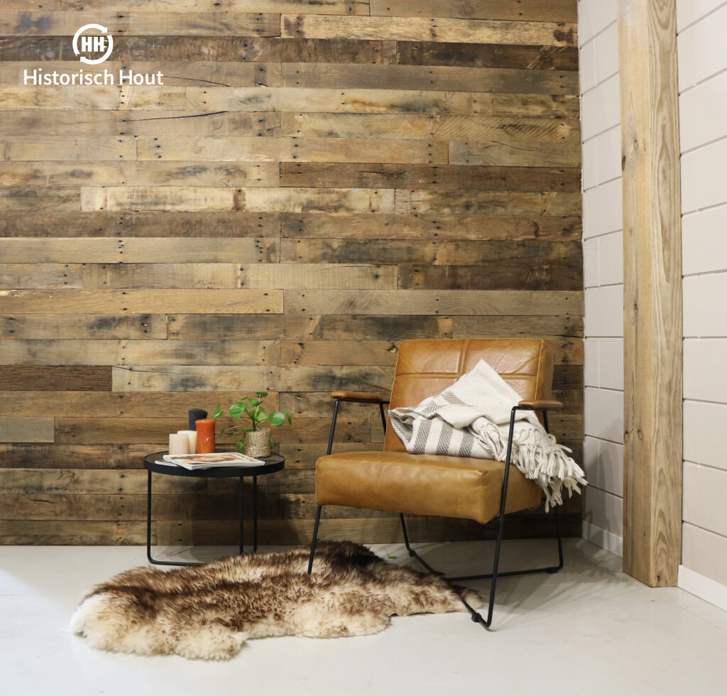 Barnwood plaatmateriaal