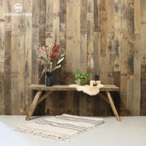 Wall cladding barnwood