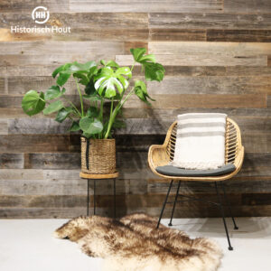 3D barnwood wall covering