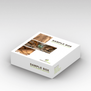 Sample box Historisch Hout