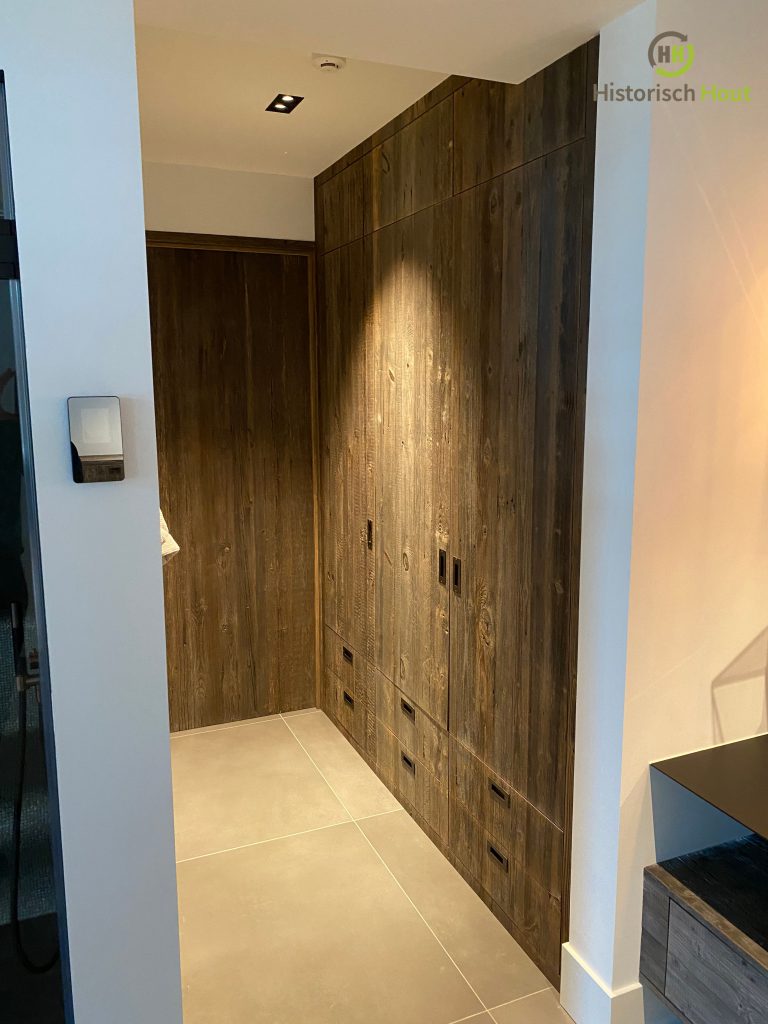 kast bekleding barnwood