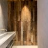 wood wall covering