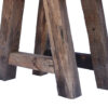 A table leg oak wood