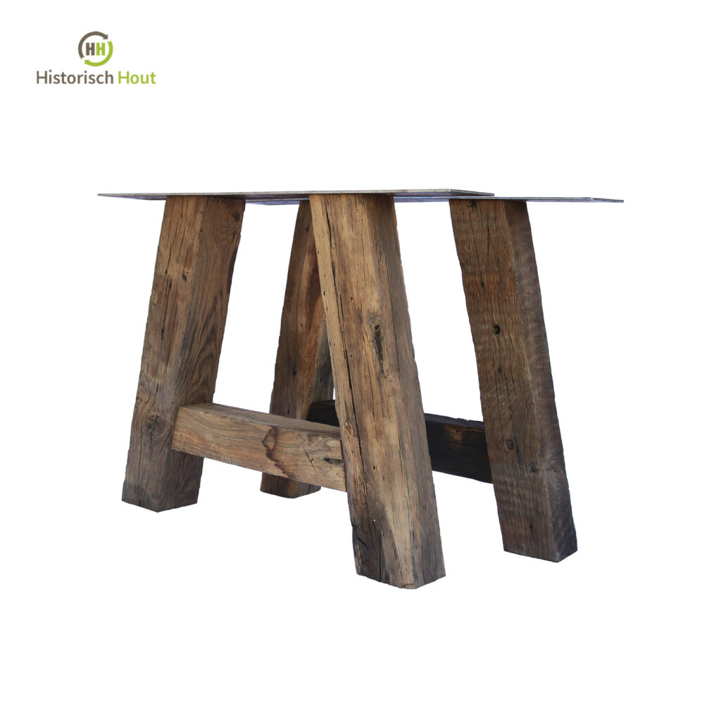 A table legs old oak
