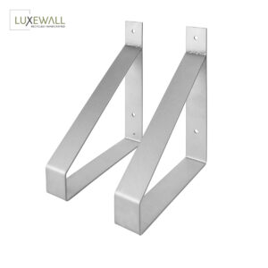 Stainless steel shelf bracket