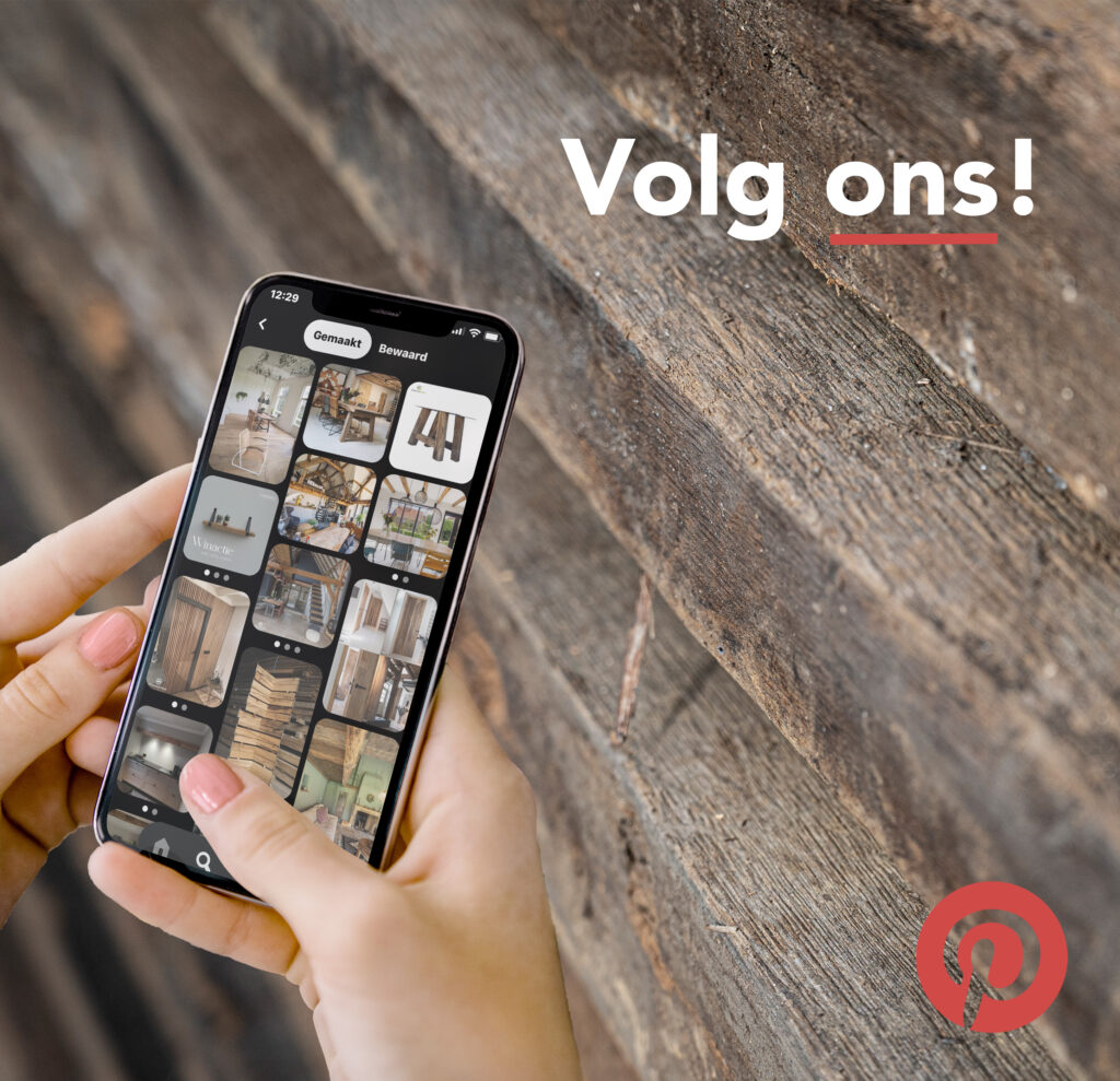 Pinterest oud hout