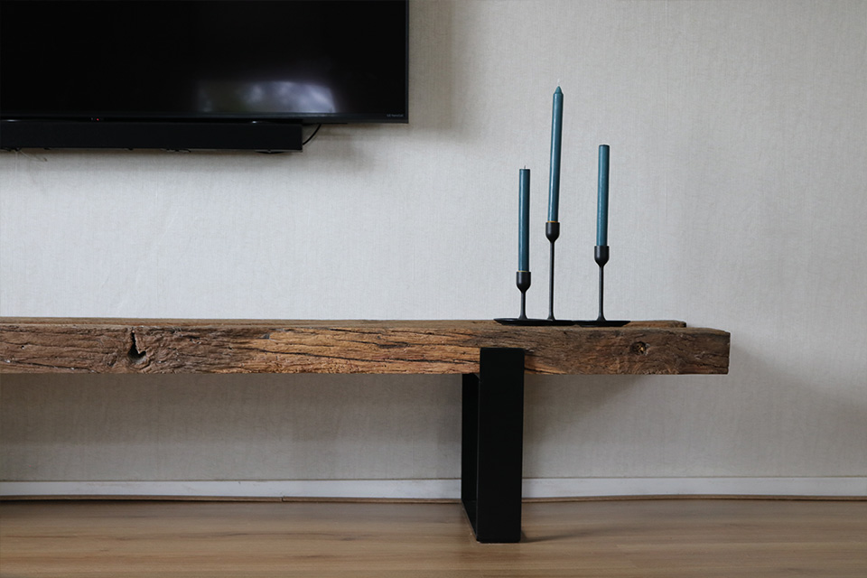 Oud houten planken