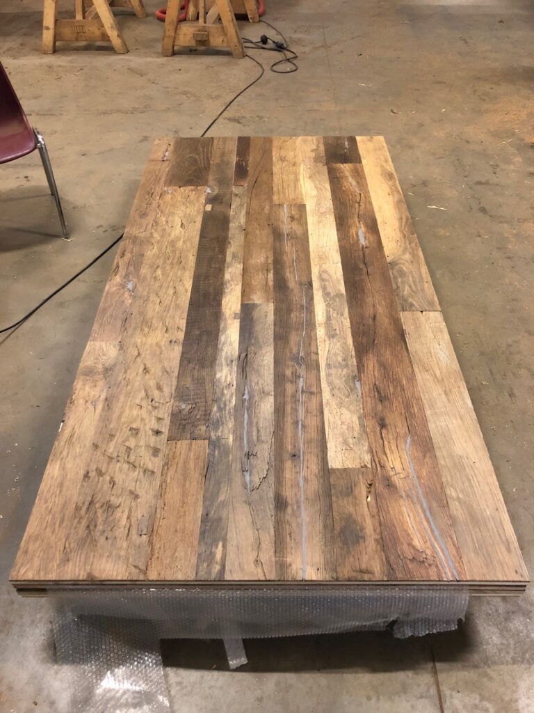 Barnwood plaatmateriaal