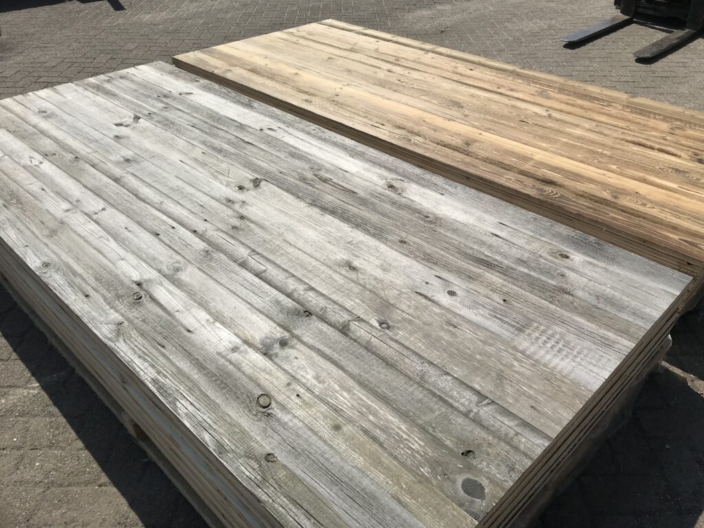 Pine panels