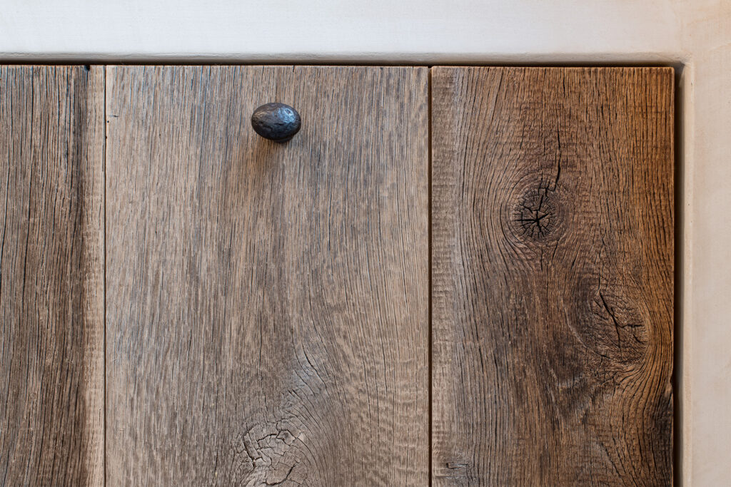 kitchen front of old oak