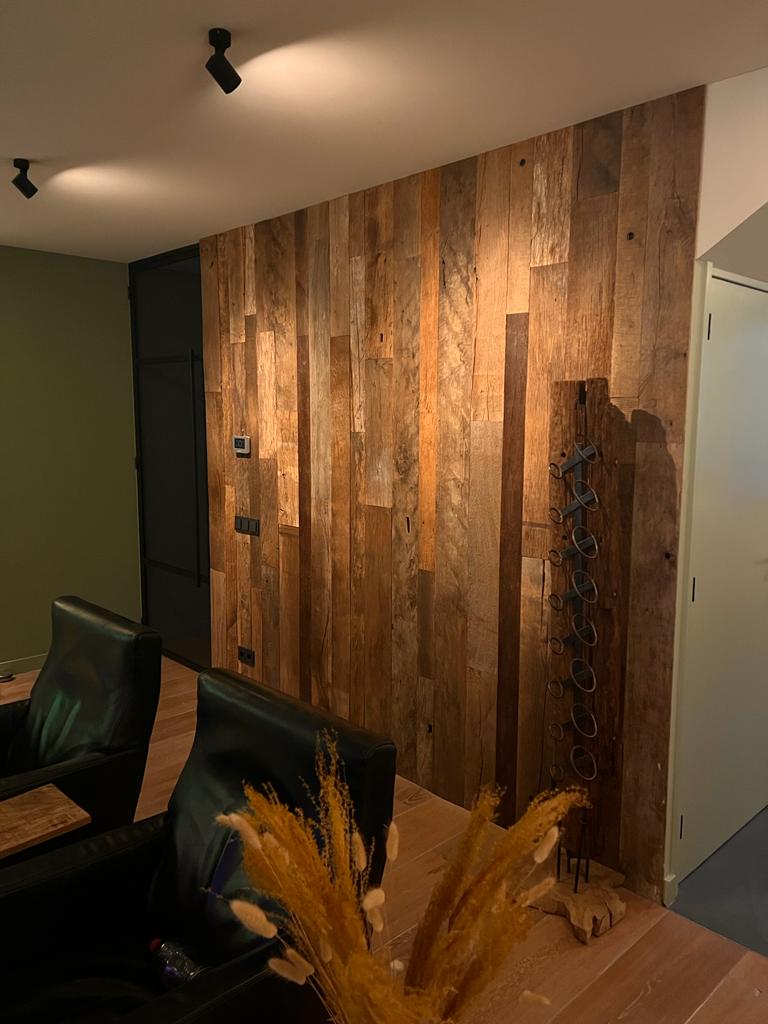 wall wood oak