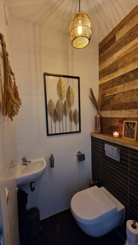 rustic barnwood interior wall