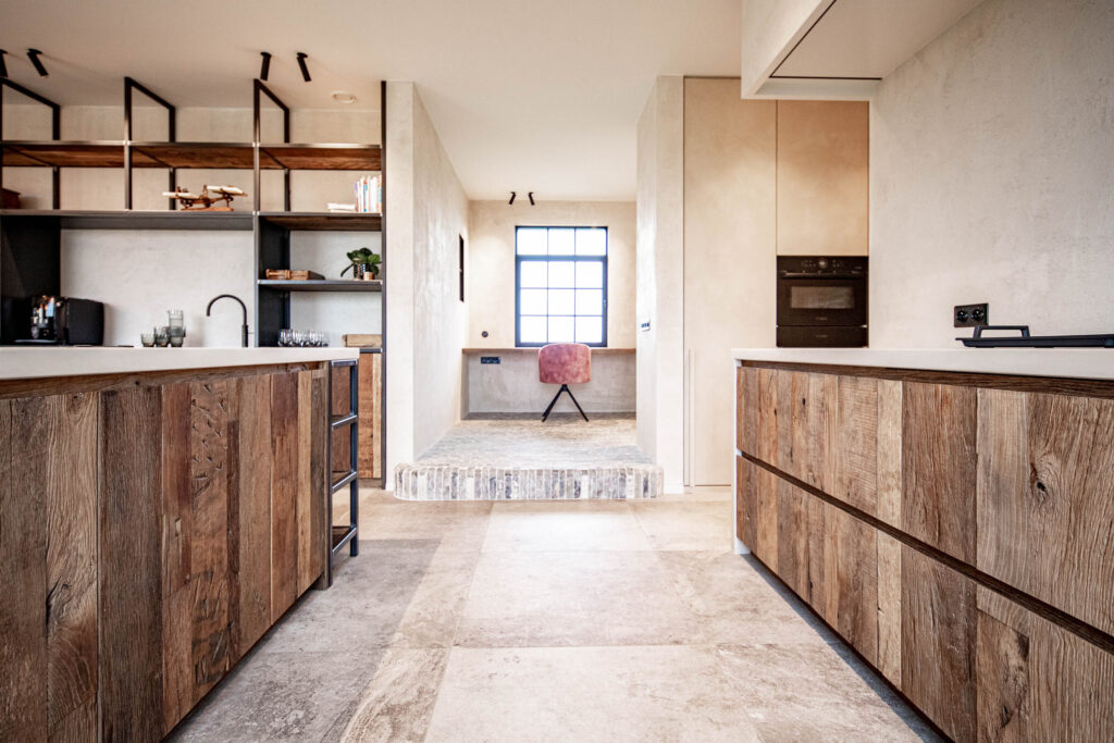 kitchen fronts old wood