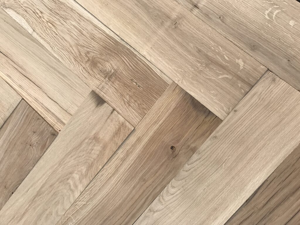 Reclaimed floor