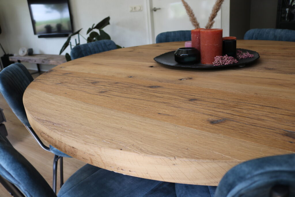 Rustic barnwood table