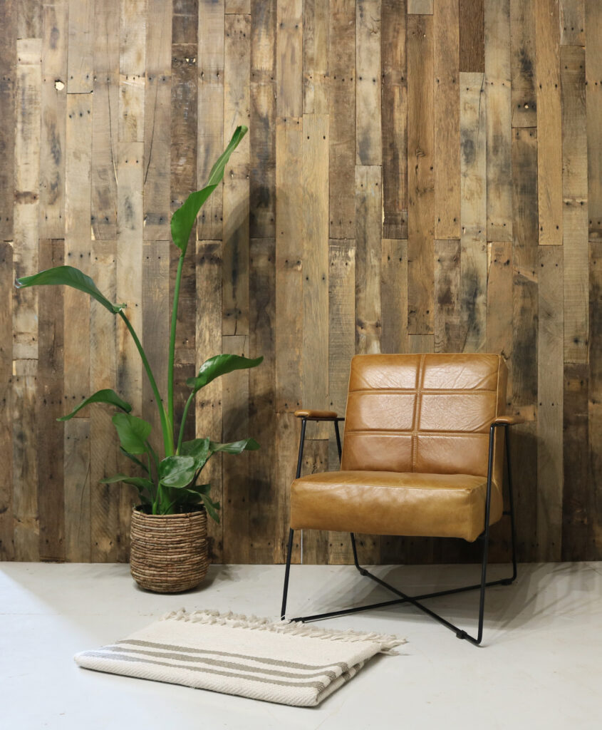 antique wood wall covering