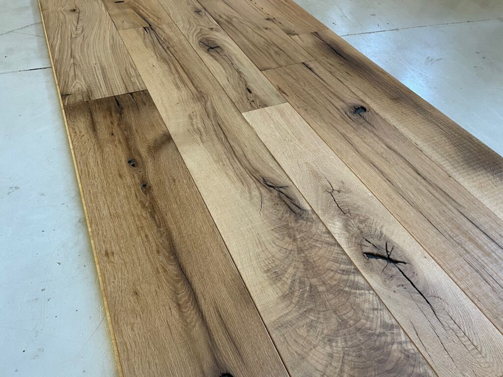 reclaimed wood floor