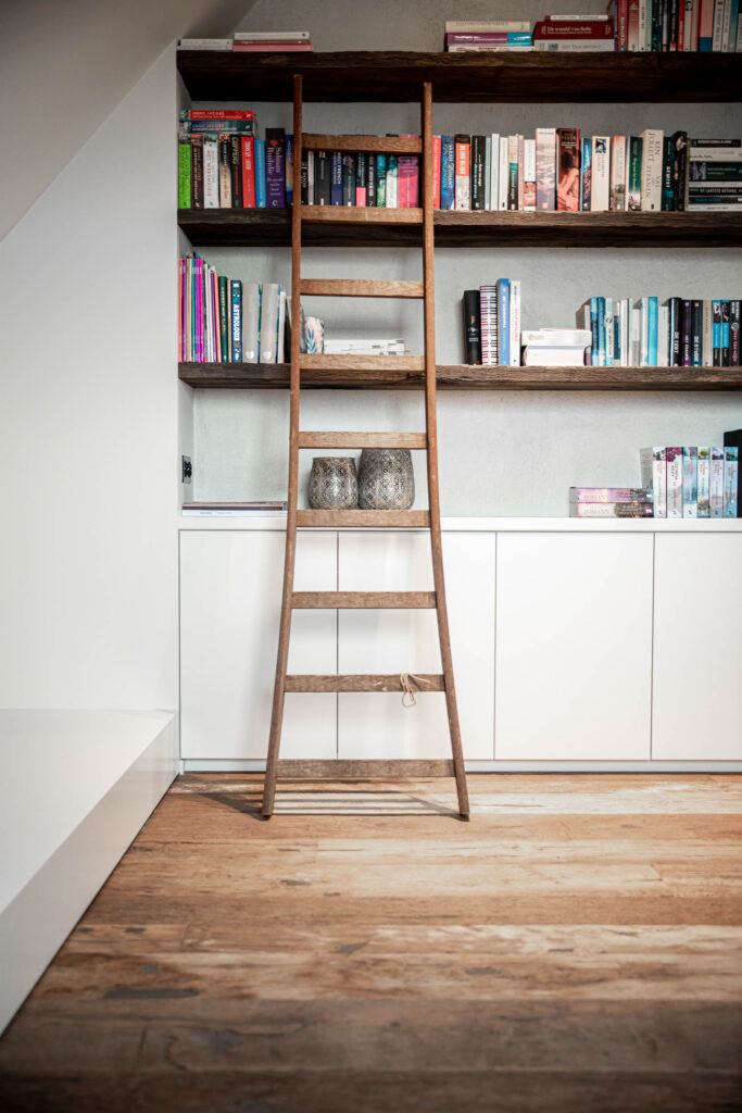 Oak flooring