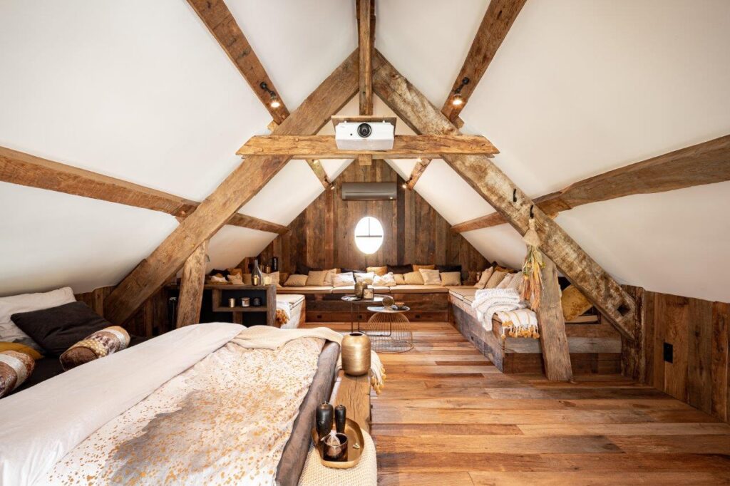 reclaimed beams