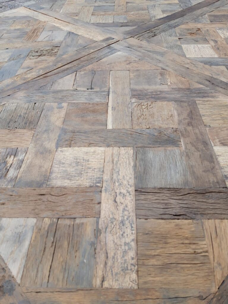 Versailles floor