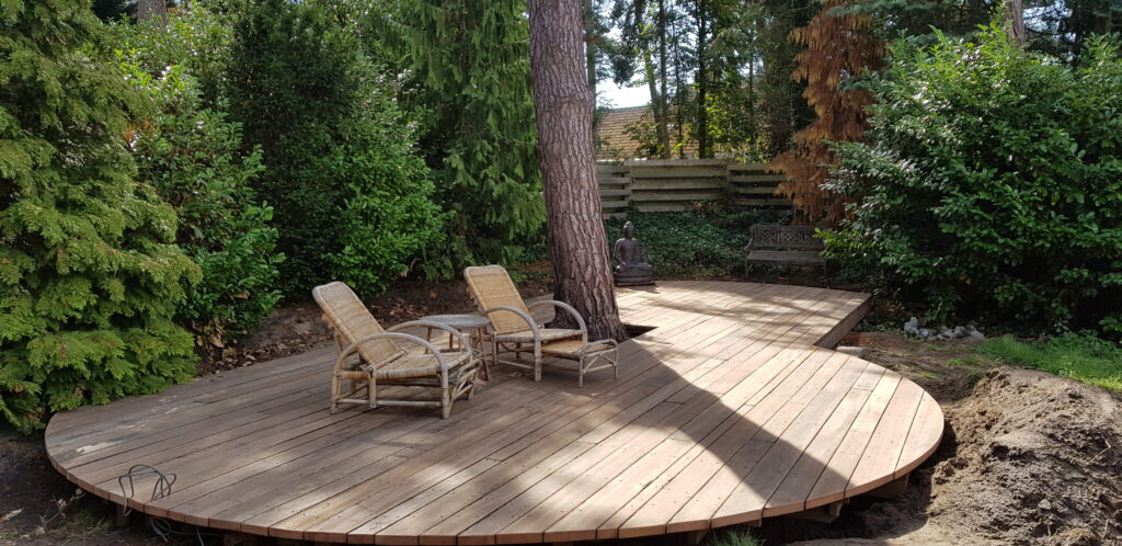 durable wooden decking