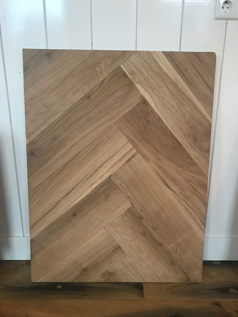 Herringbone floor