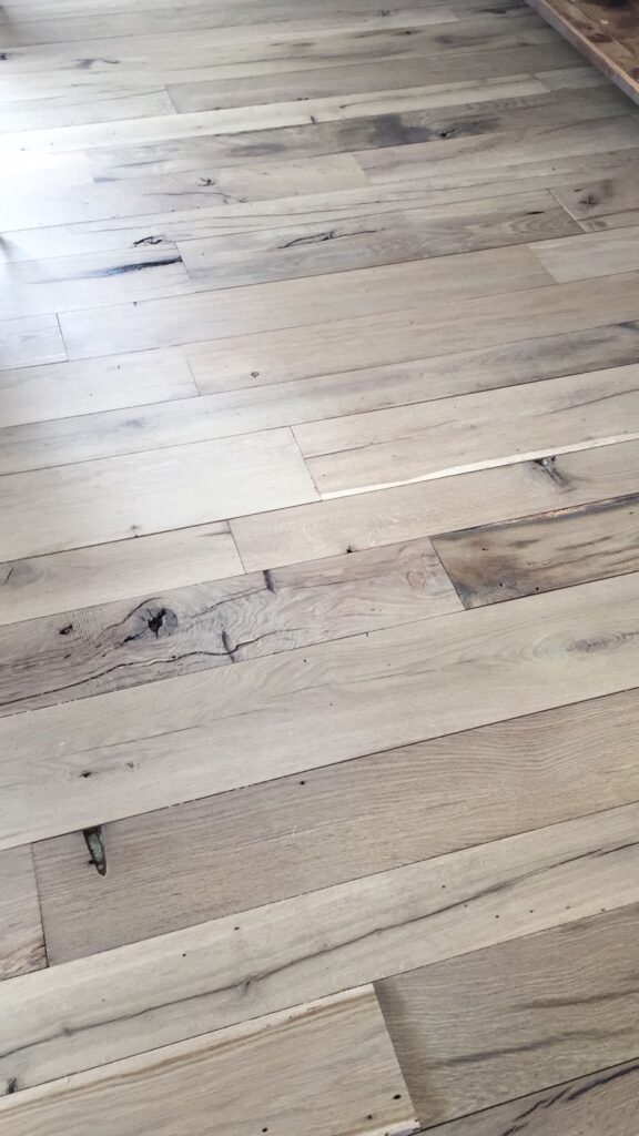old oak floor