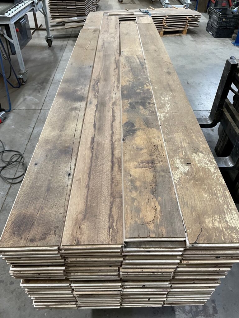 reclaimed wood