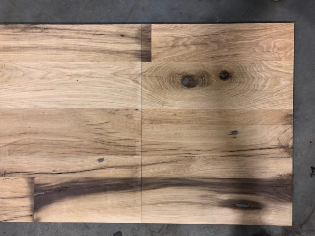 old wood panels