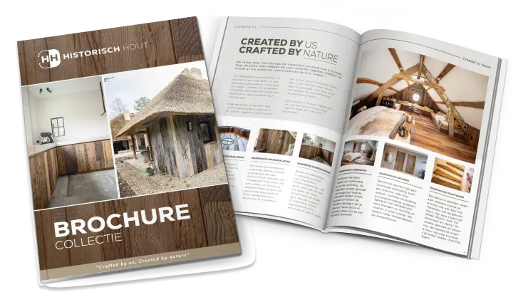 Brochure Historisch Hout