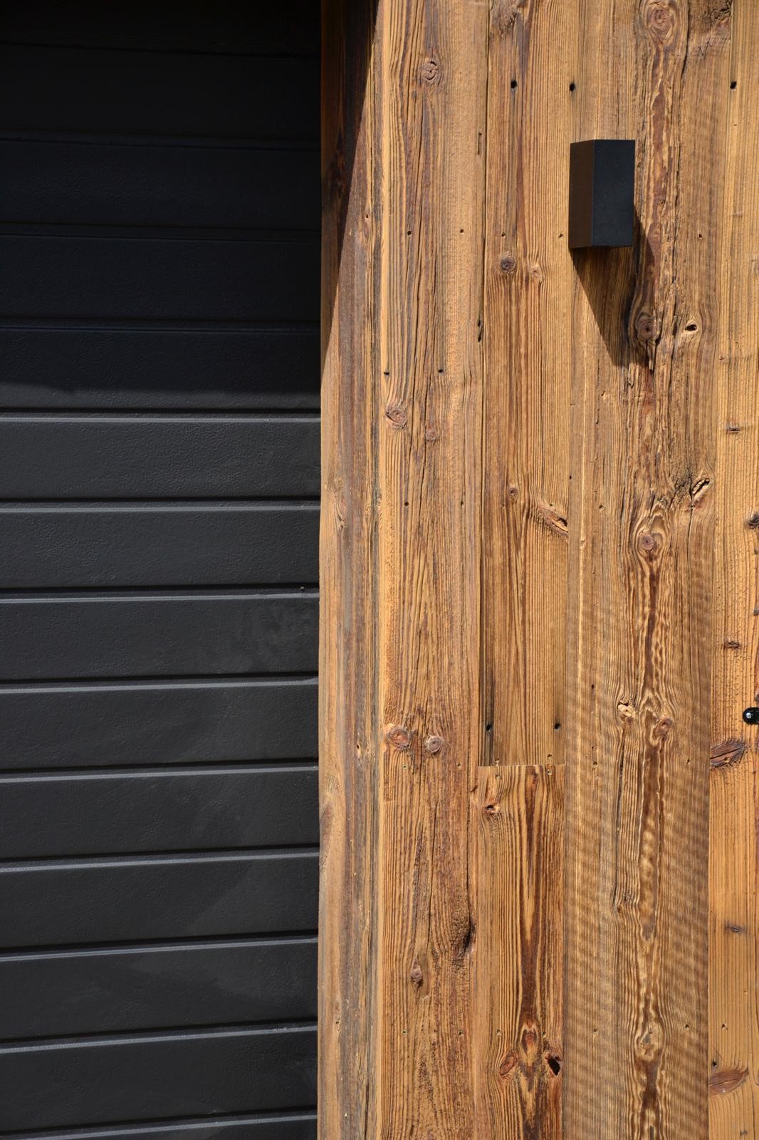 barnwood gevelbekleding grenen hout