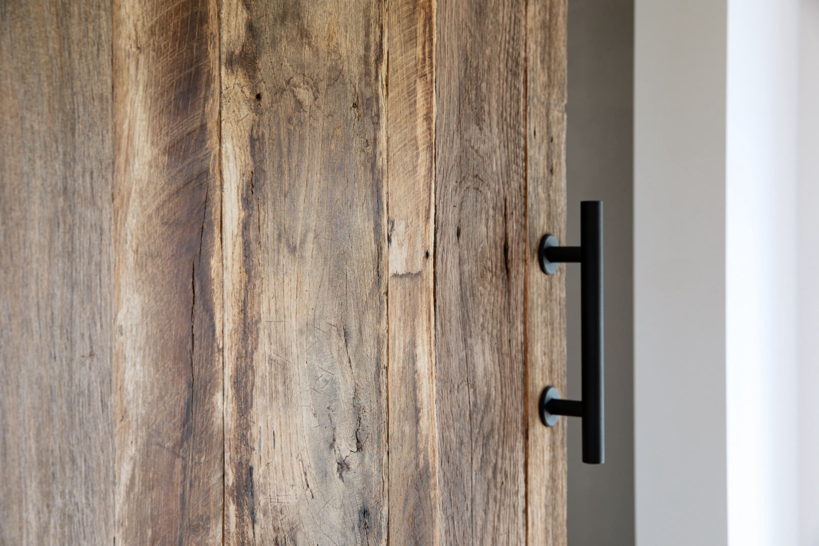 Barnwood schuifdeur