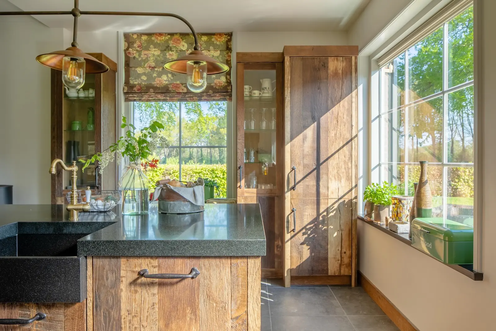Keuken barnwood eiken hout