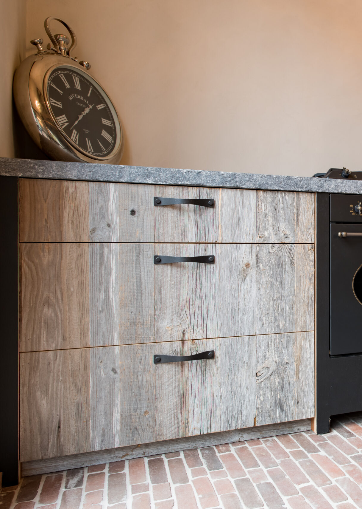 Keuken oud hout