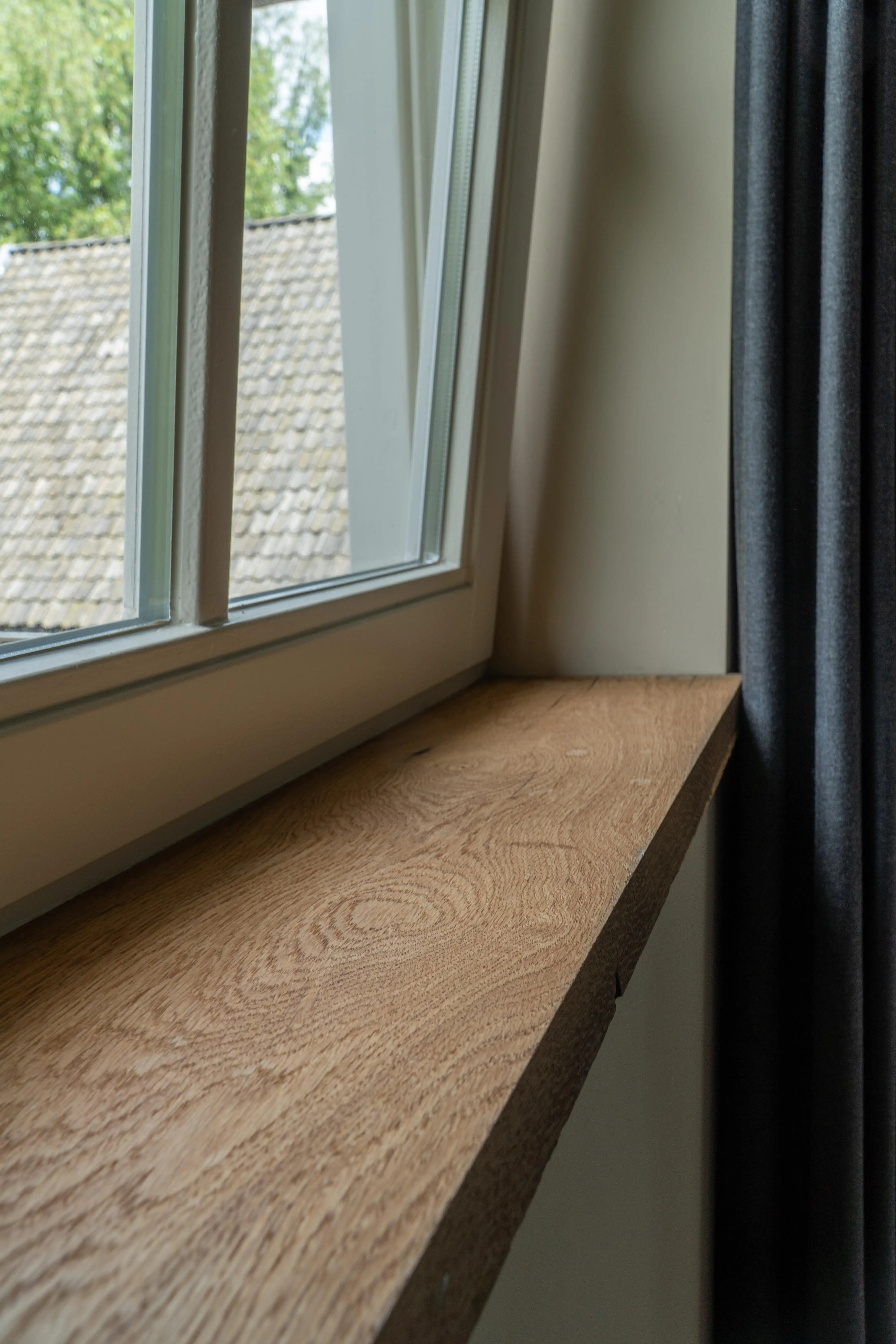 houten vensterbank op maat