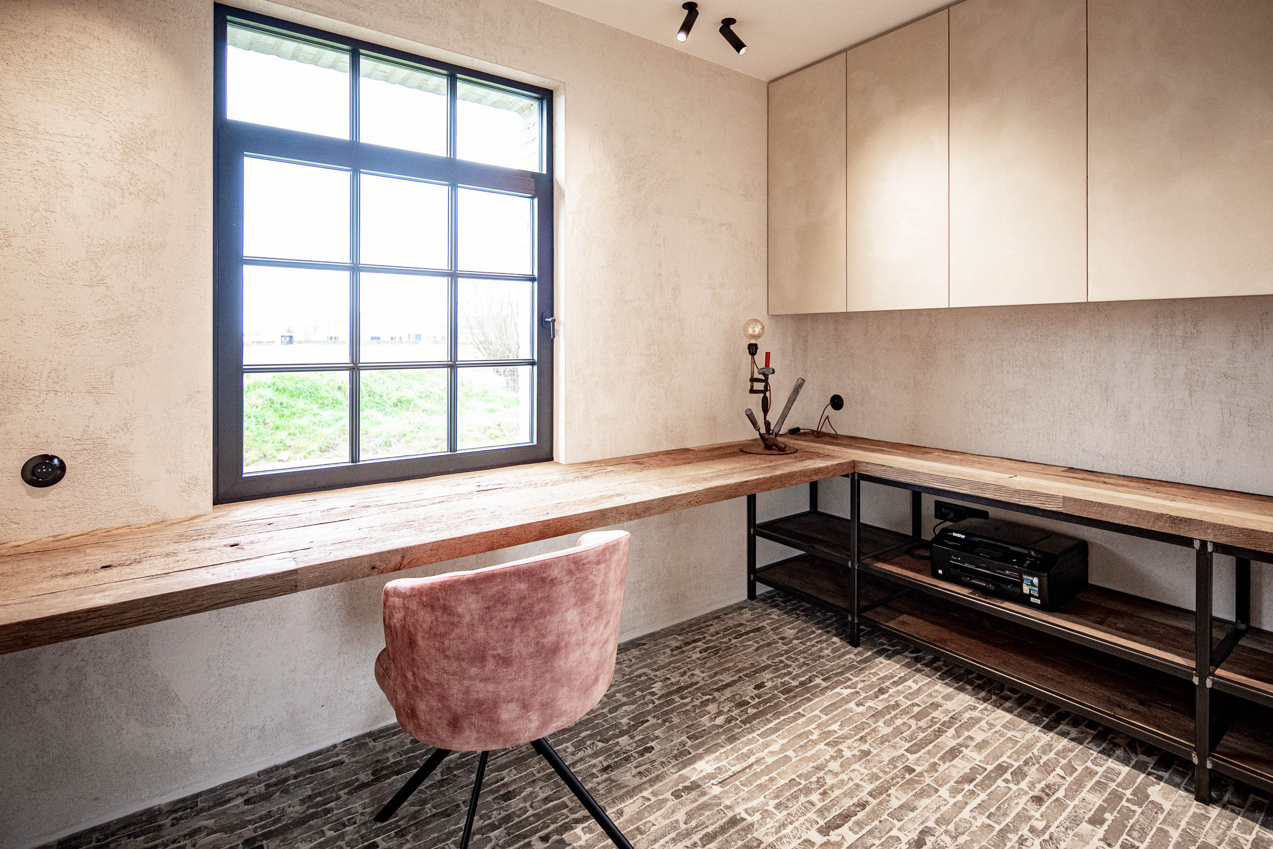 Massieve barnwood panelen