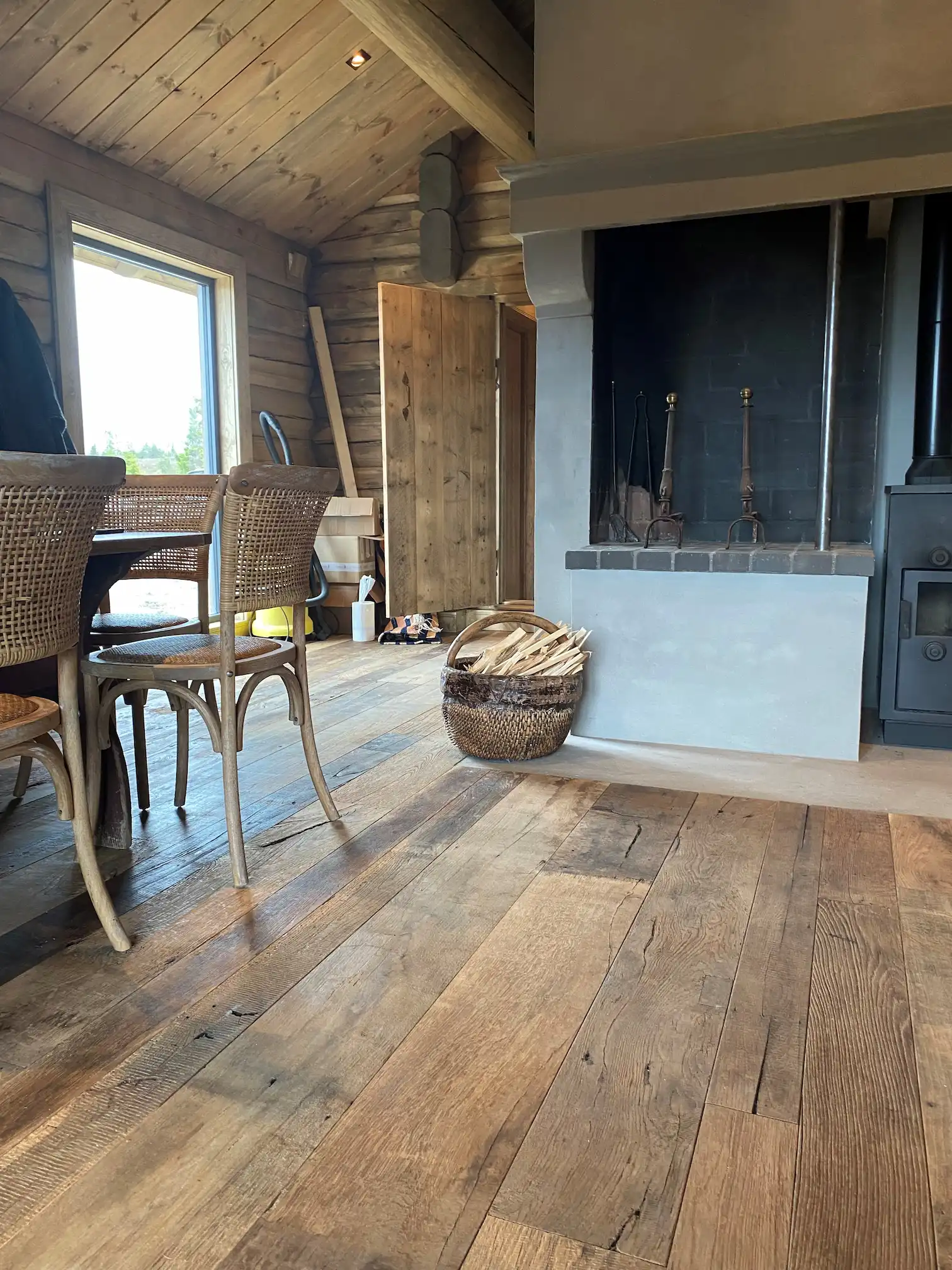 Oude houten vloer kopen