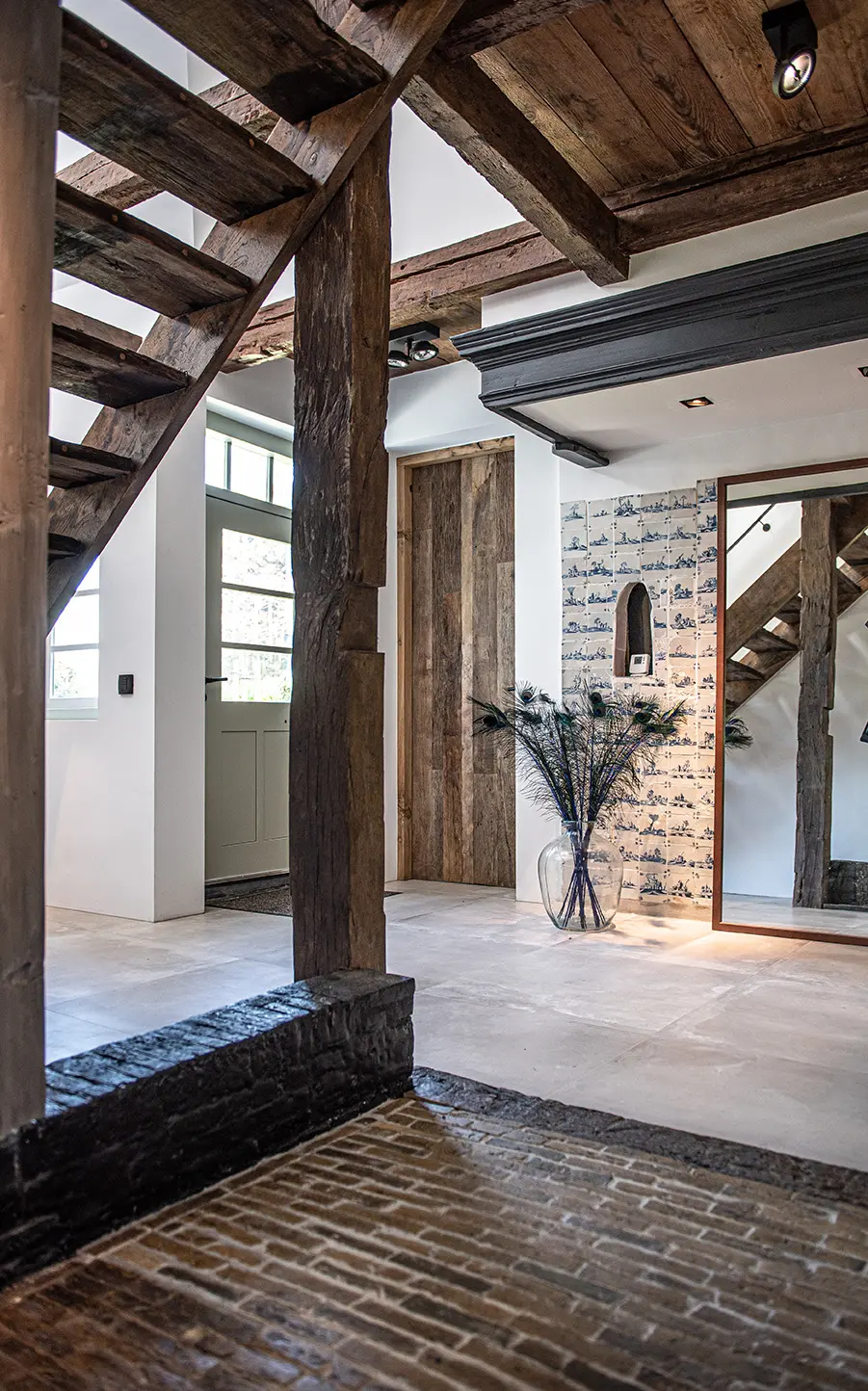 Barnwood deuren